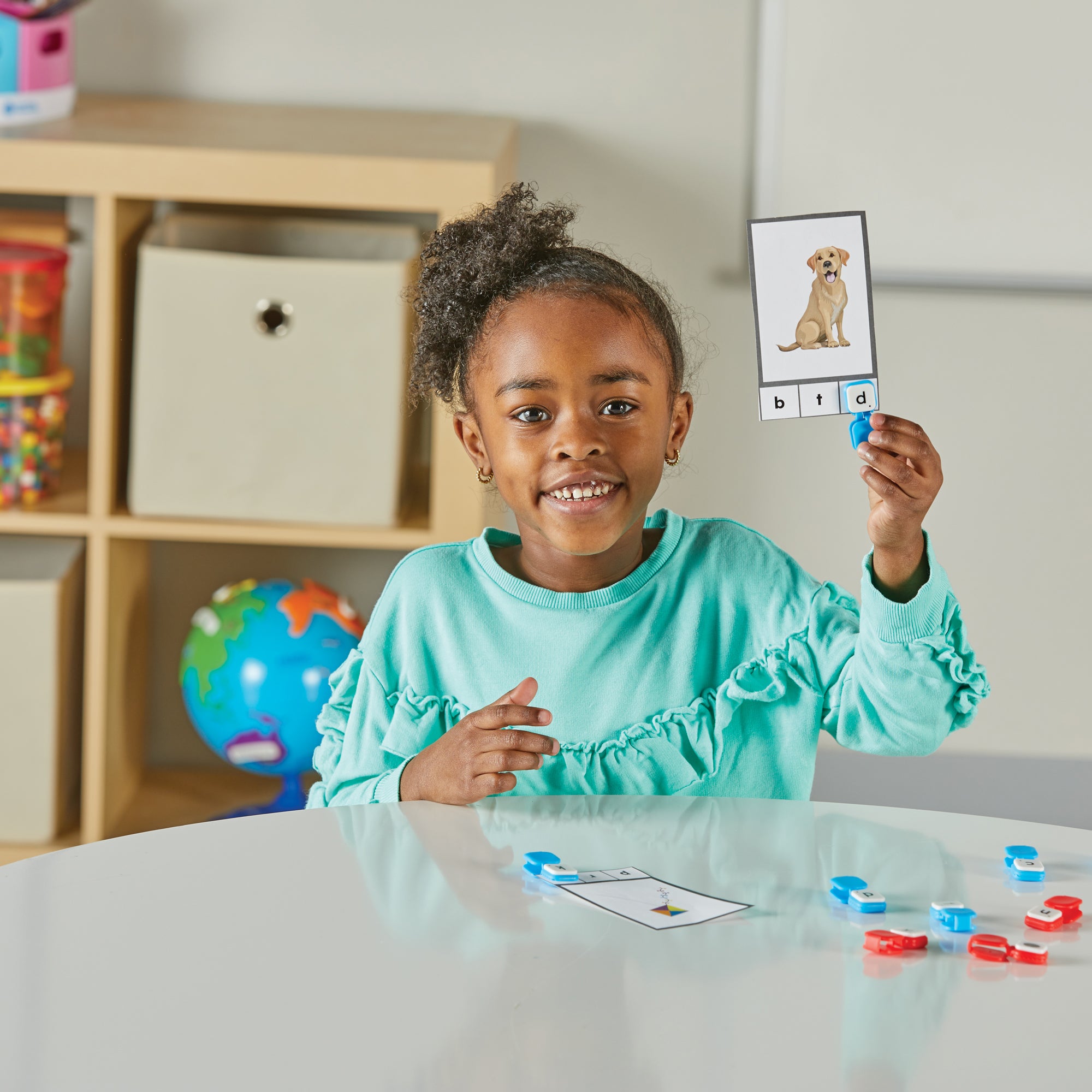 Learn My Letters Fine Motor Clips