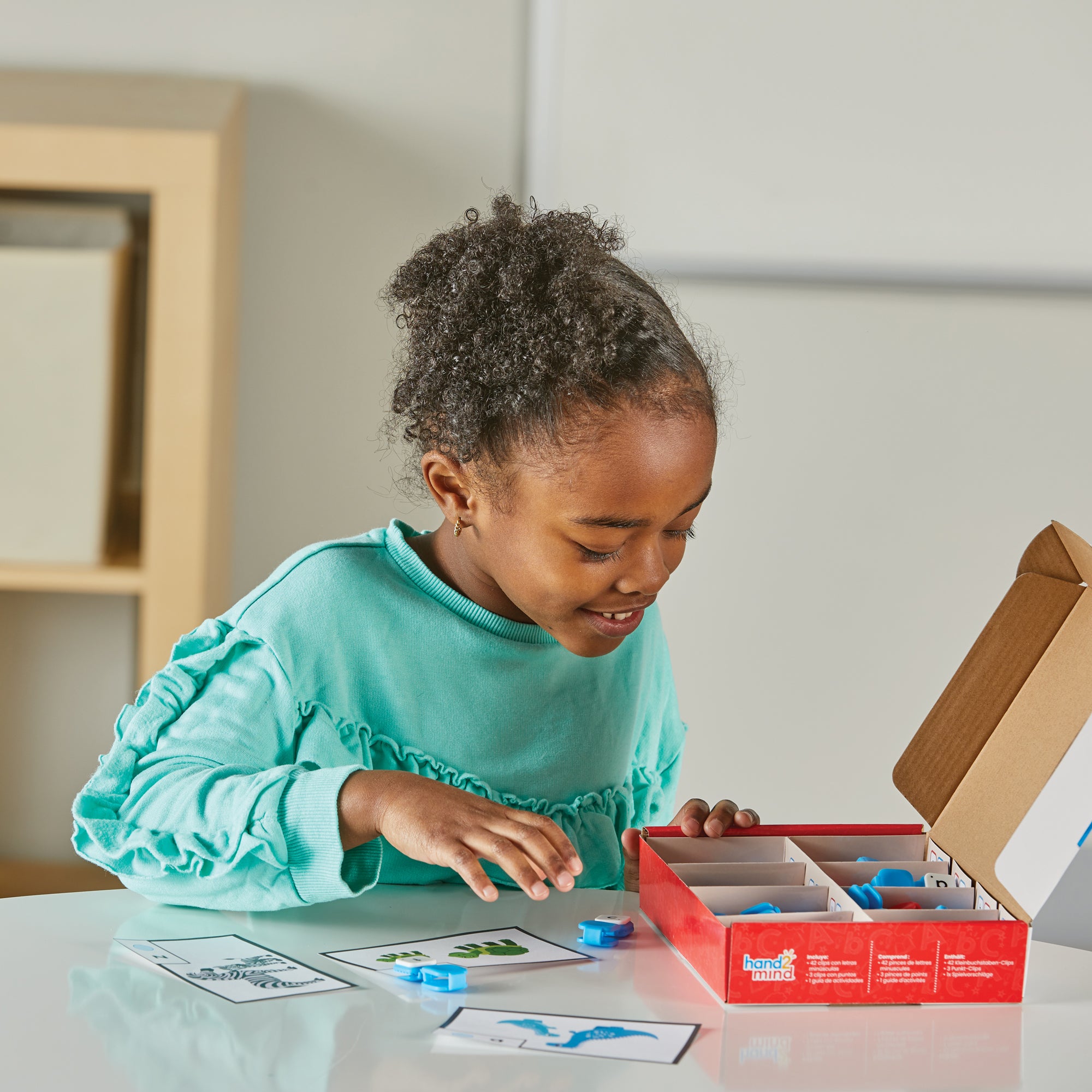 Learn My Letters Fine Motor Clips