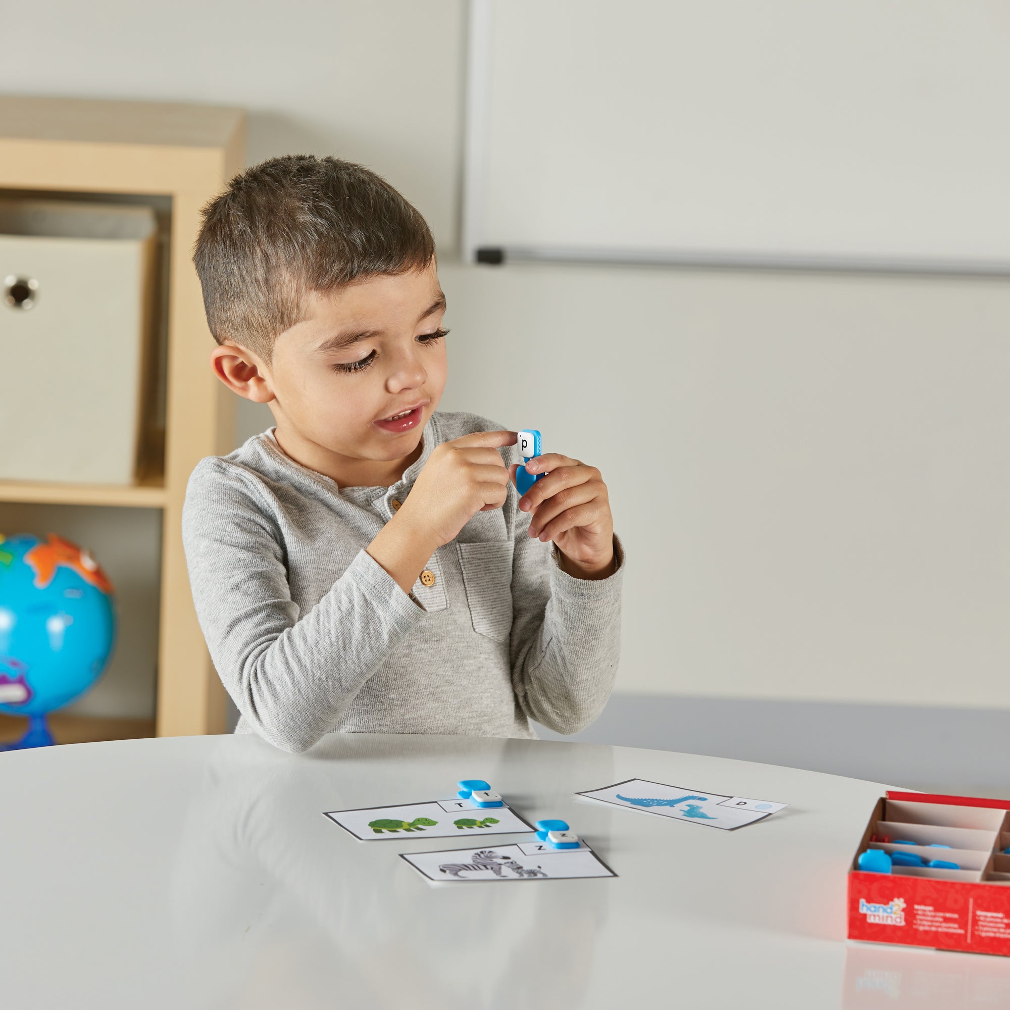 Learn My Letters Fine Motor Clips