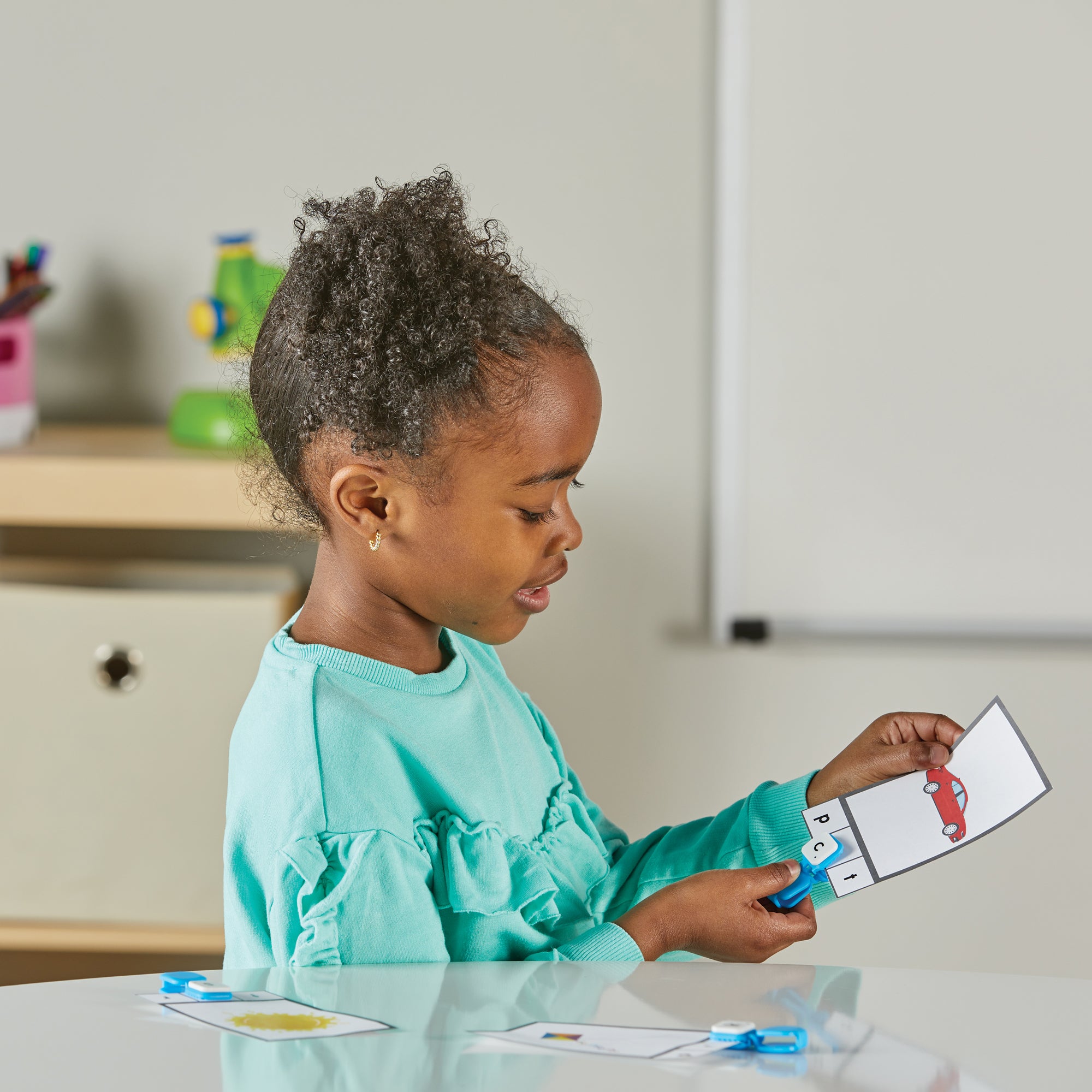 Learn My Letters Fine Motor Clips