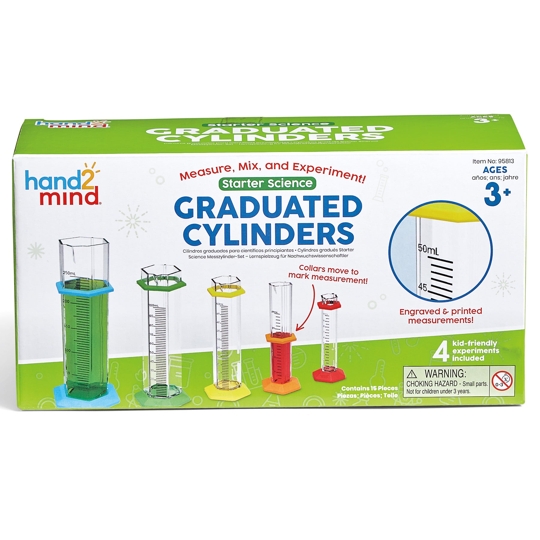 Starter Science Graduated Cylinders