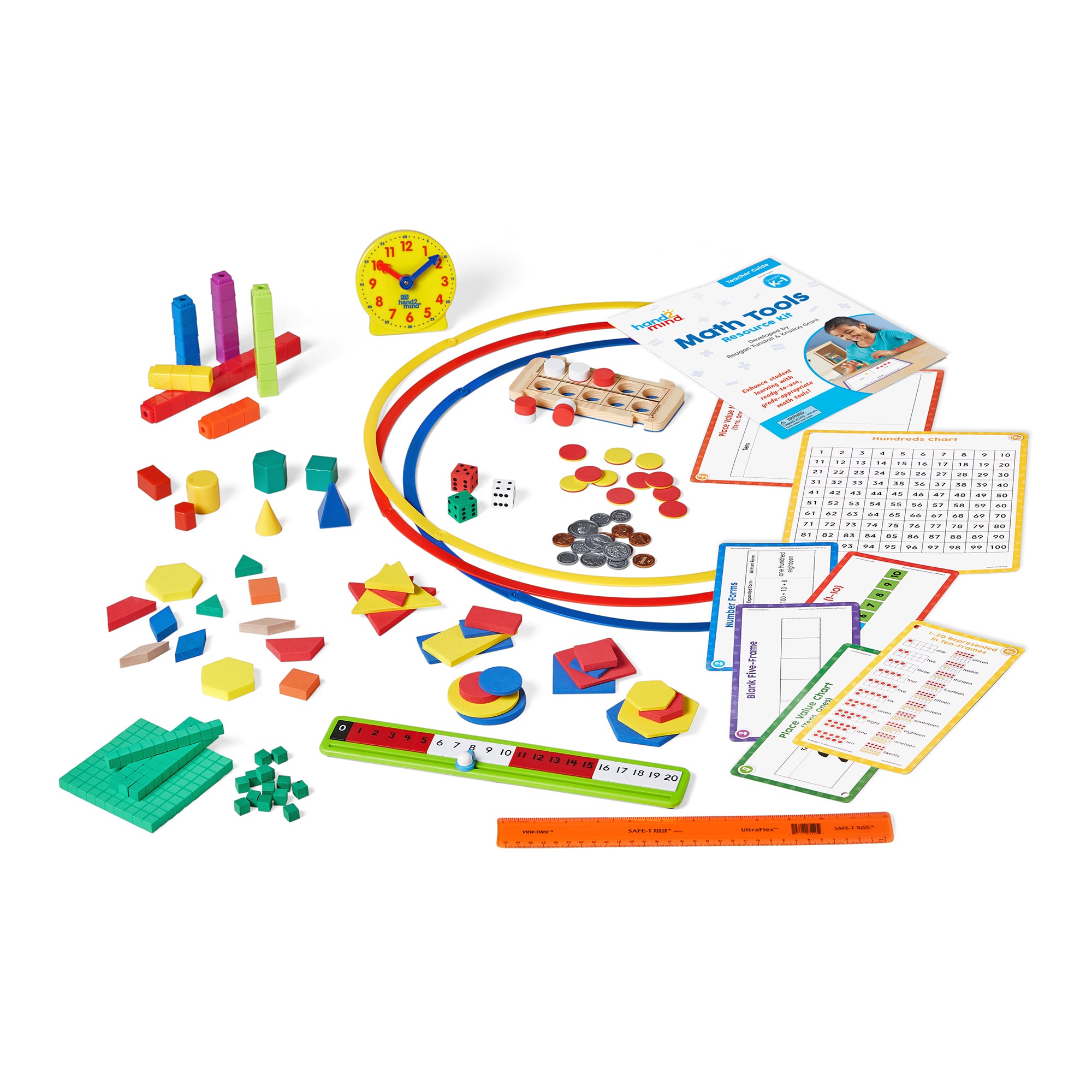 Math Tools, Grades K-1 - A1 School Supplies