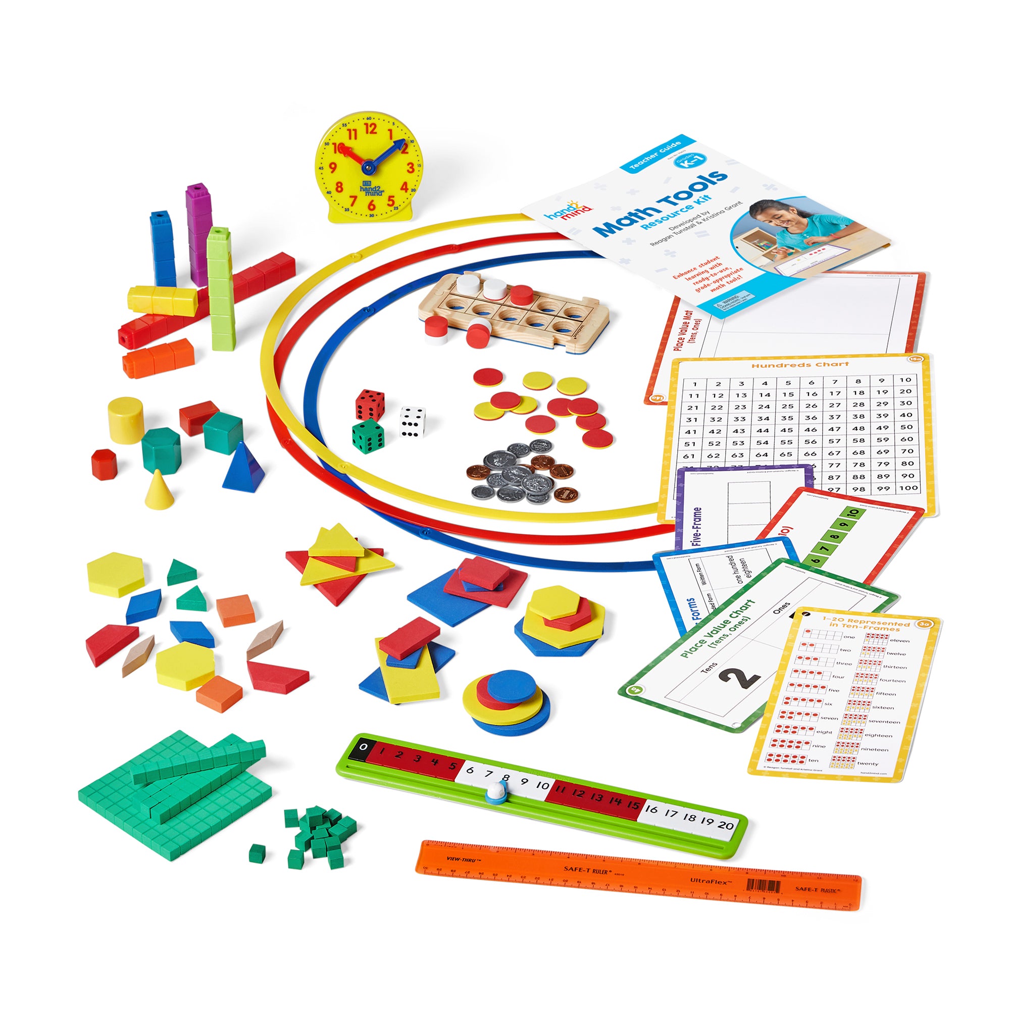 Math Tools, Grades K-1 - A1 School Supplies