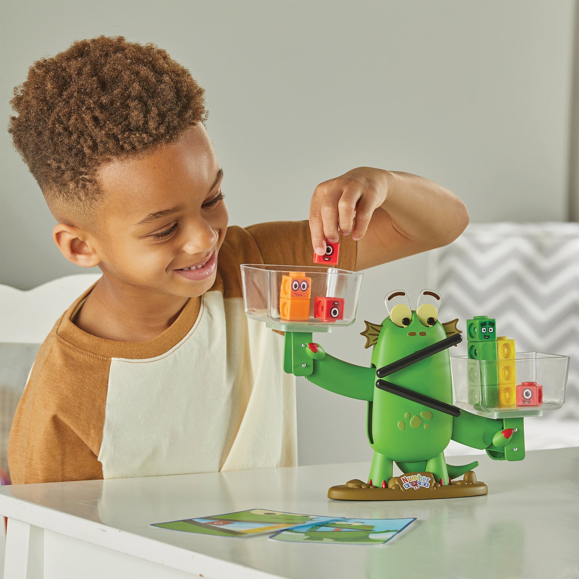 Numberblocks Blockzilla Balance Activity Set