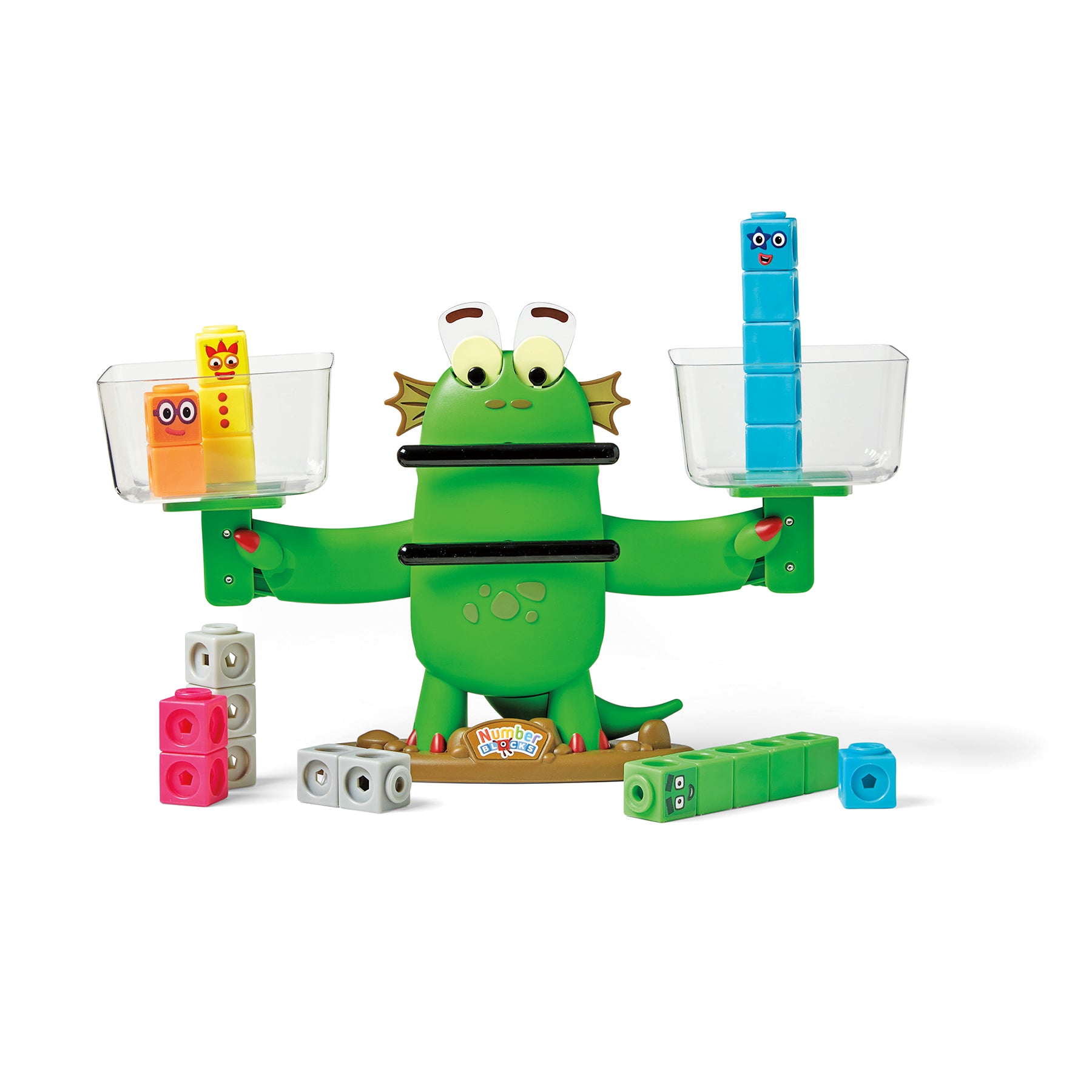 Numberblocks Blockzilla Balance Activity Set