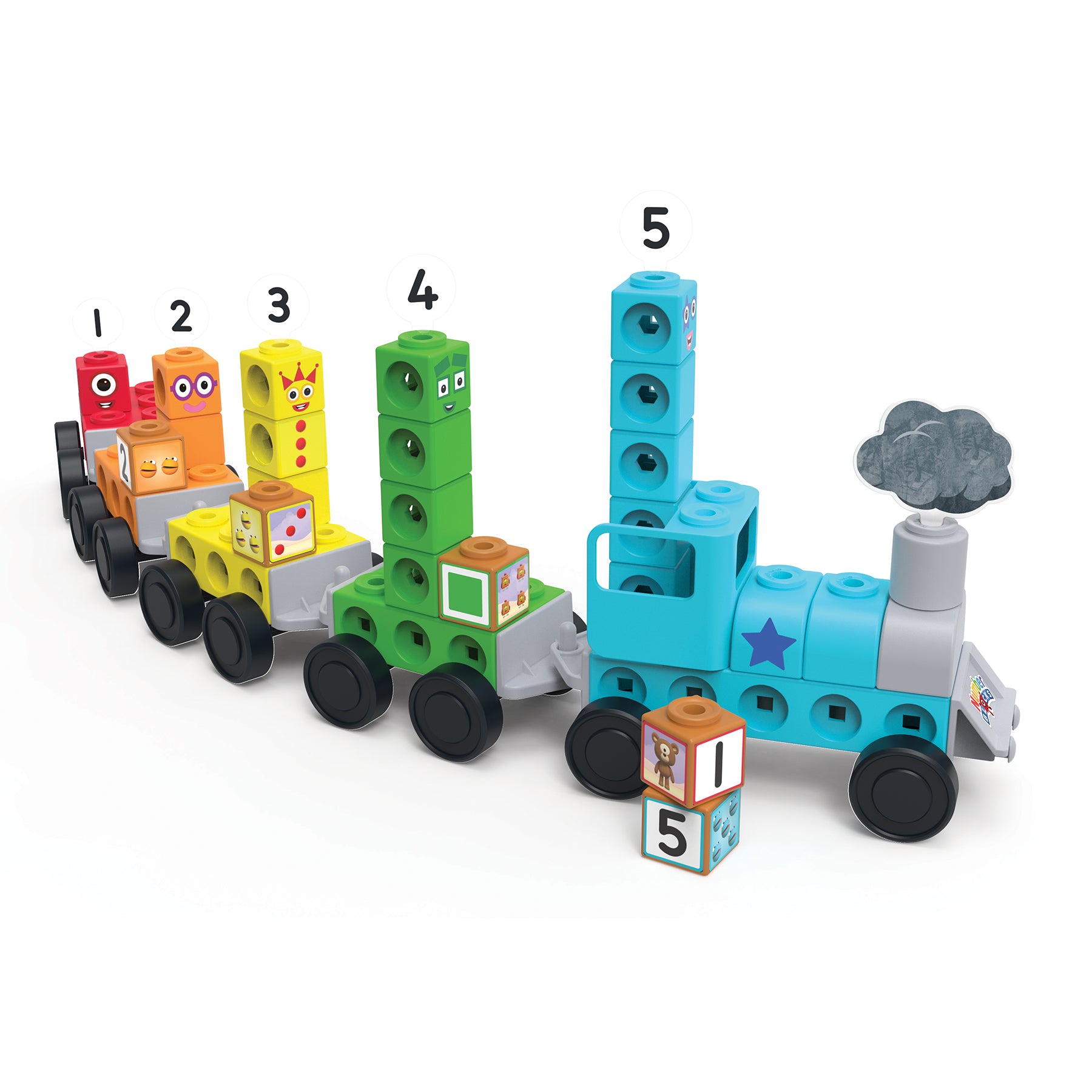 MathLink® Cubes Activity Set Numberblocks® Express Train