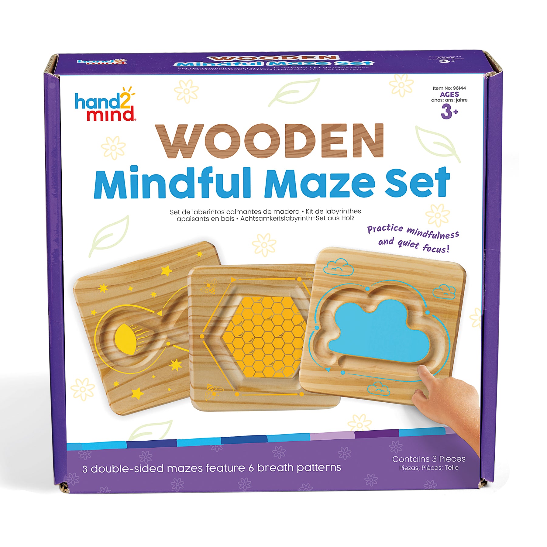 Mindful Maze, Naturals Set