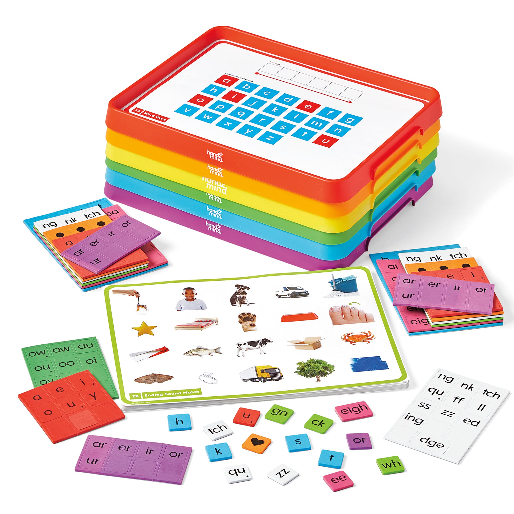 Advancing Phonics Word Work, Small Group Set