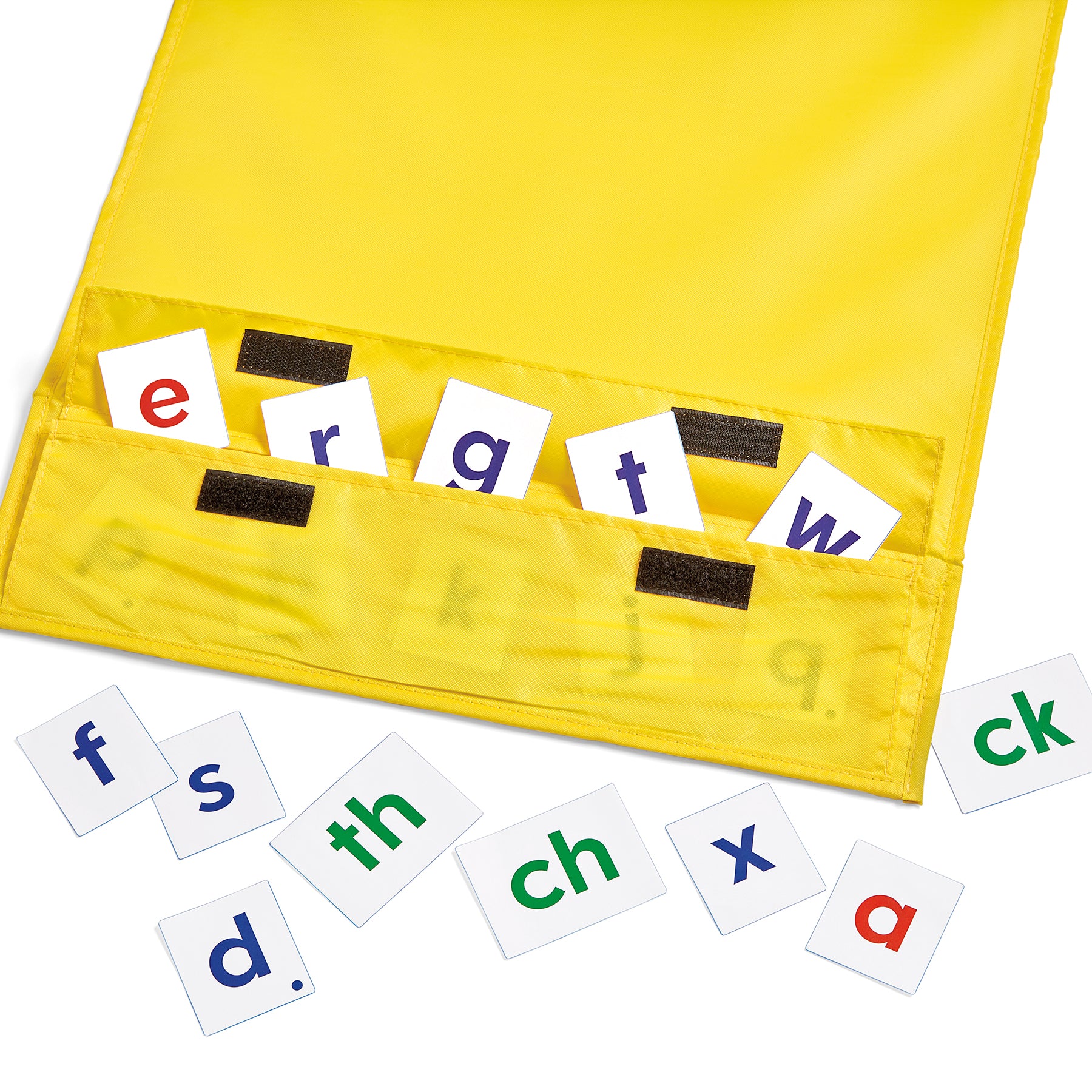 Phonics Skill Building Demonstration Pocket Chart