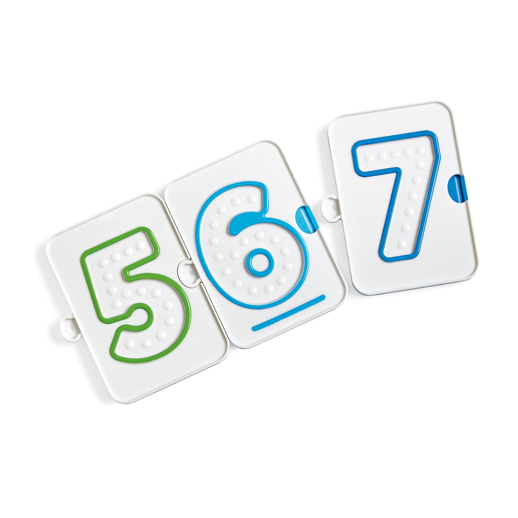 Sensory Number Trays