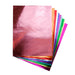 Metallic Foil Paper Sheets, 8.5" x 10", Assorted Colors, 20 Per Pack, 6 Packs - A1 School Supplies