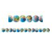 Globes Border, 36 Feet Per Pack, 6 Packs - A1 School Supplies