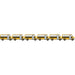 School Bus Die Cut Border, 12 Strips/36 Feet Per Pack, 6 Packs - A1 School Supplies