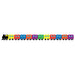 Train Die-Cut Border, 12 Strips/36 Feet Per Pack, 6 Packs - A1 School Supplies