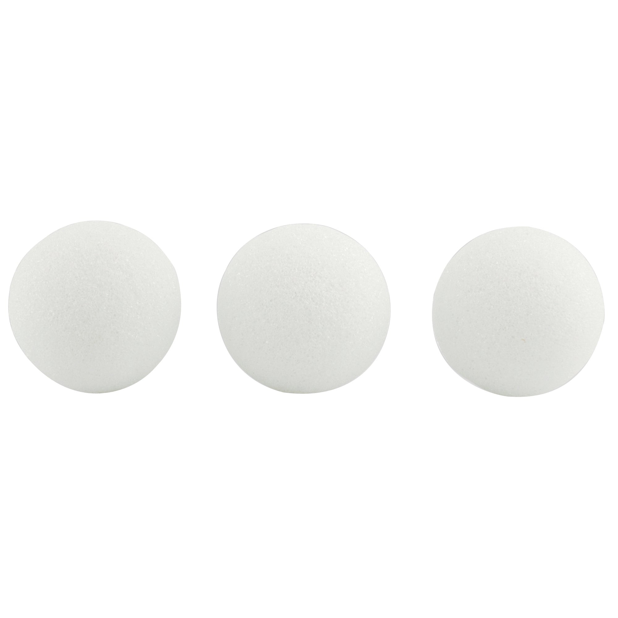 Craft Foam Balls, 2 Inch, White, Pack of 100