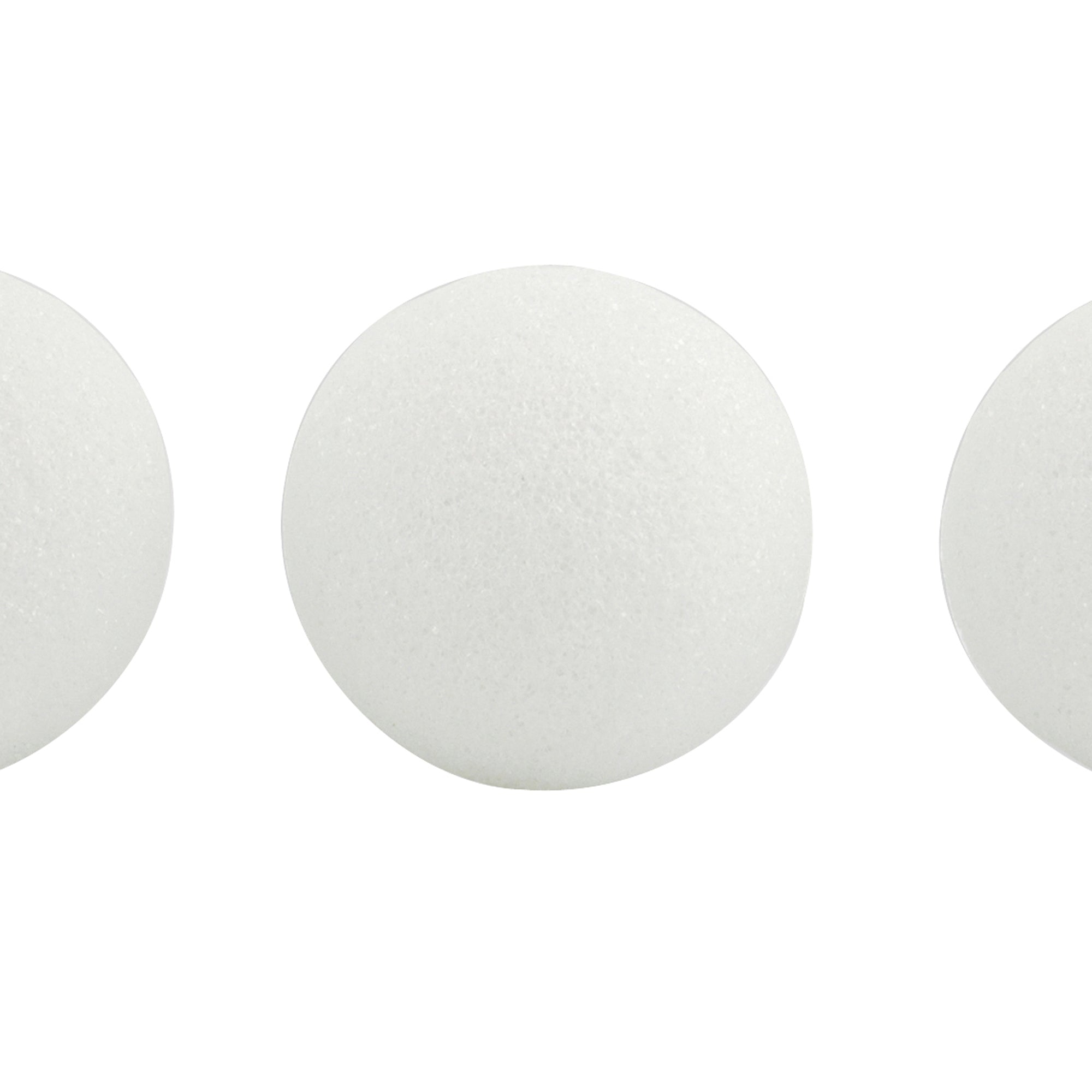 Styrofoam Balls, 3 Inch, 12 Per Pack, 2 Packs