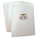 Pinch Bottom Paper Bags, 8.5" x 11", White, 50 Per Pack, 3 Packs - A1 School Supplies