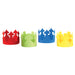 Bright Tag Crowns, 24 Per Pack, 3 Packs - A1 School Supplies