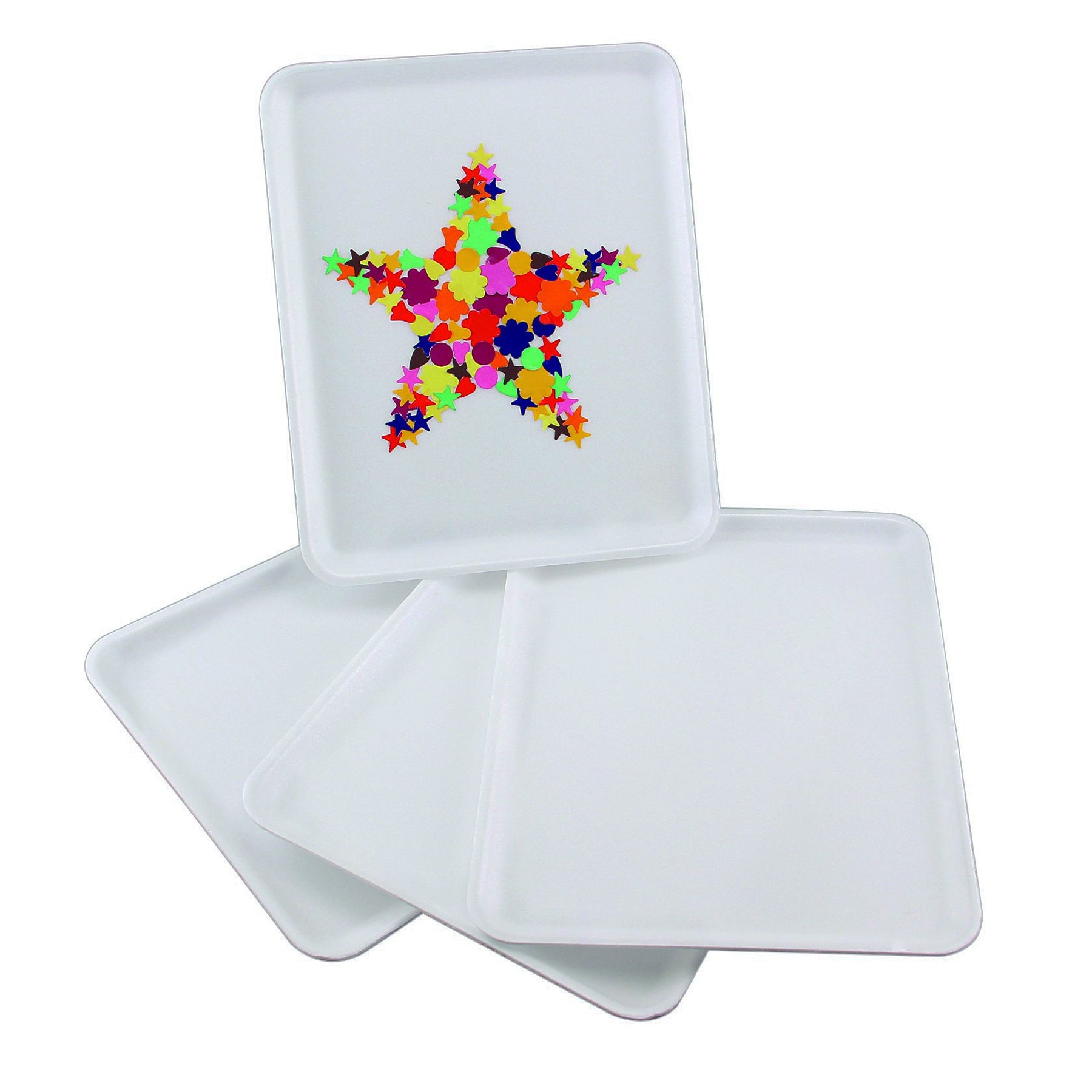 Foam Trays, 9" x 11", 25 Per Pack, 2 Packs - A1 School Supplies