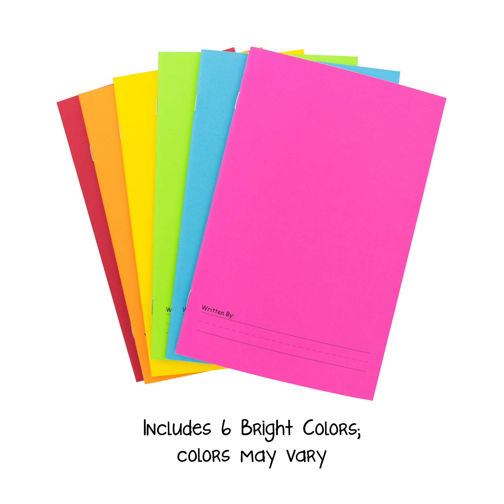 My Storybook Blank Book - 5.5" x 8.5" - Pack of 24 - A1 School Supplies