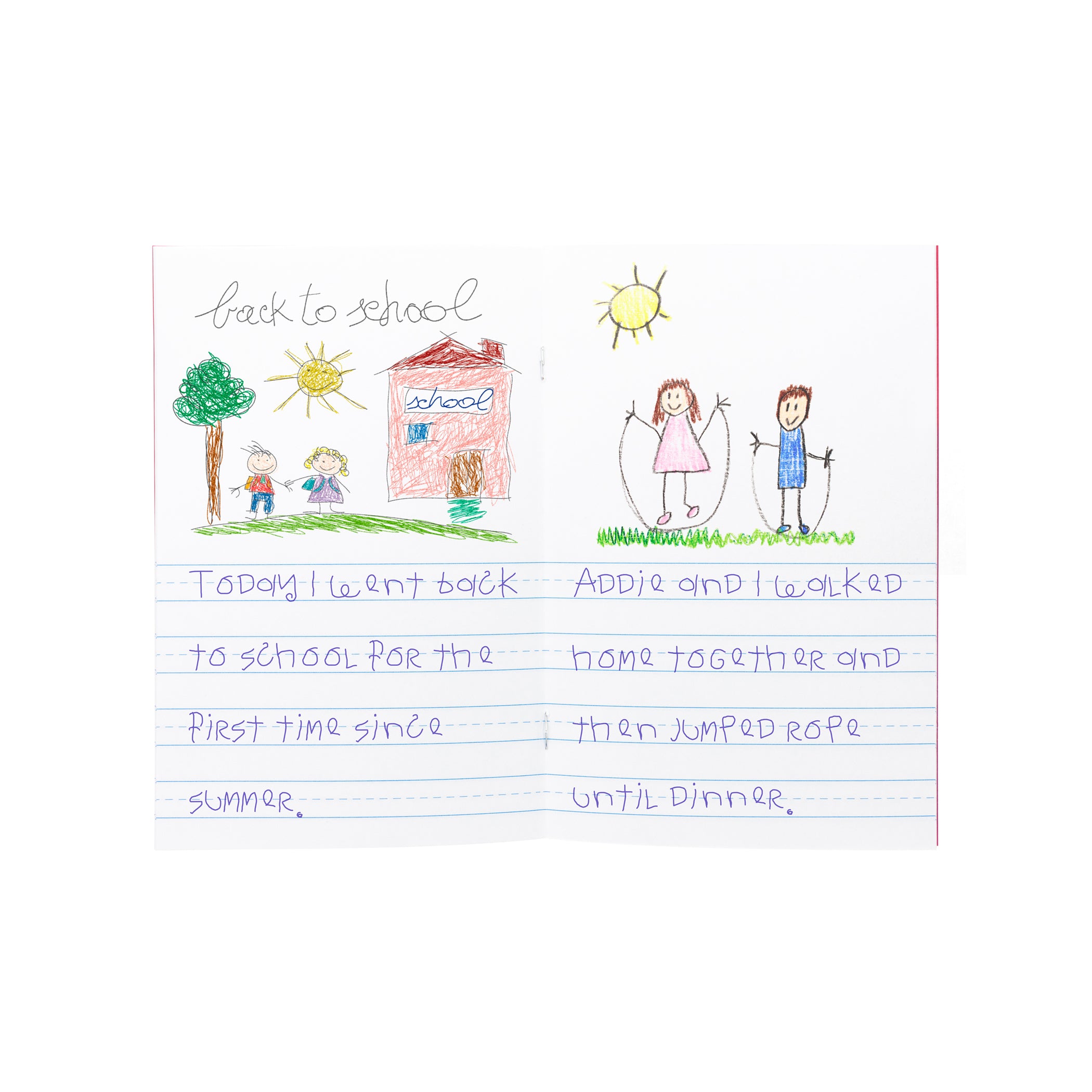 My Storybook Blank Book - 5.5" x 8.5" - Pack of 24 - A1 School Supplies