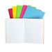 Bright Colors Lined Blank Books - 4.25 x 5.5" - Pack of 24 - A1 School Supplies