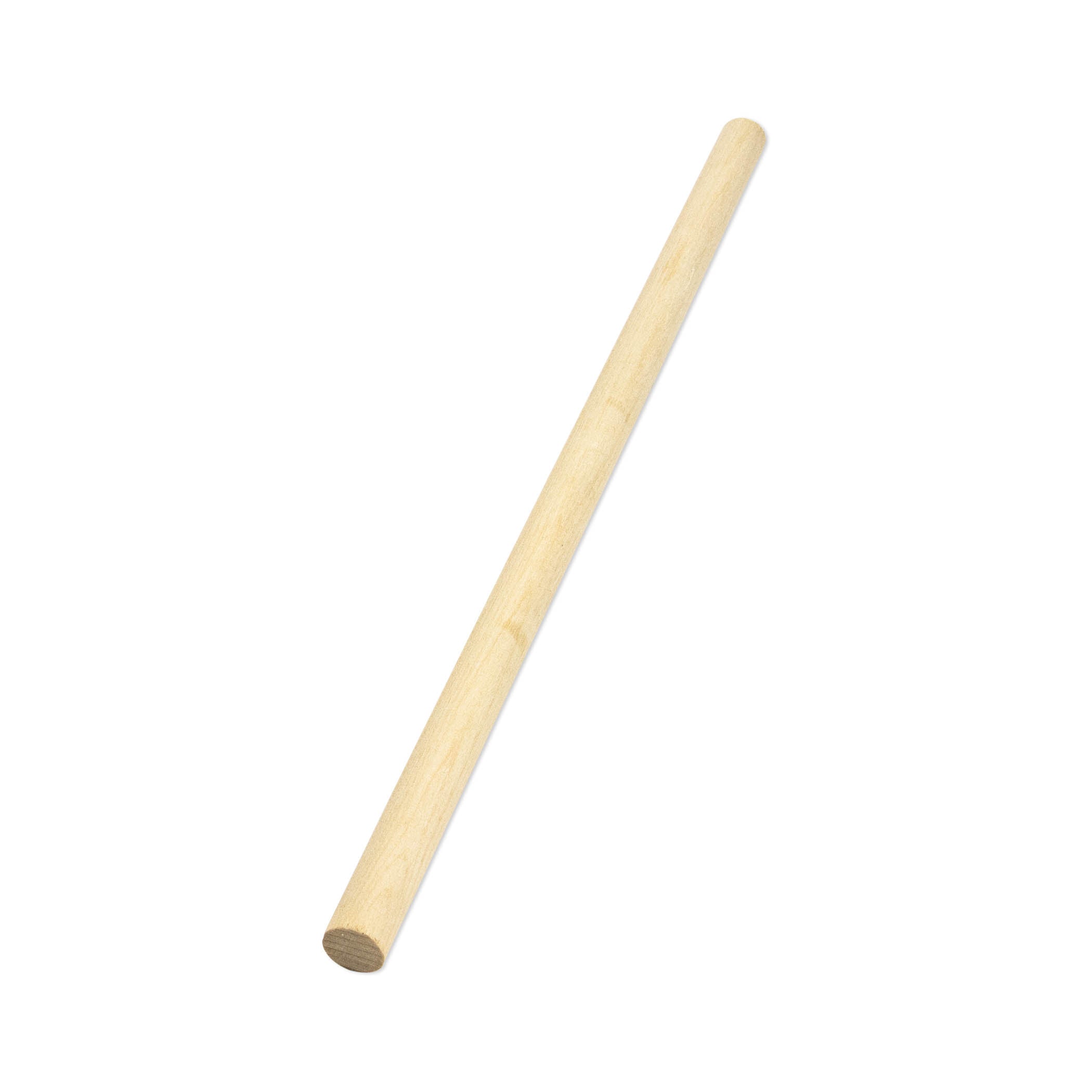 Wood Dowels, 1/2", 25 Per Pack, 2 Packs