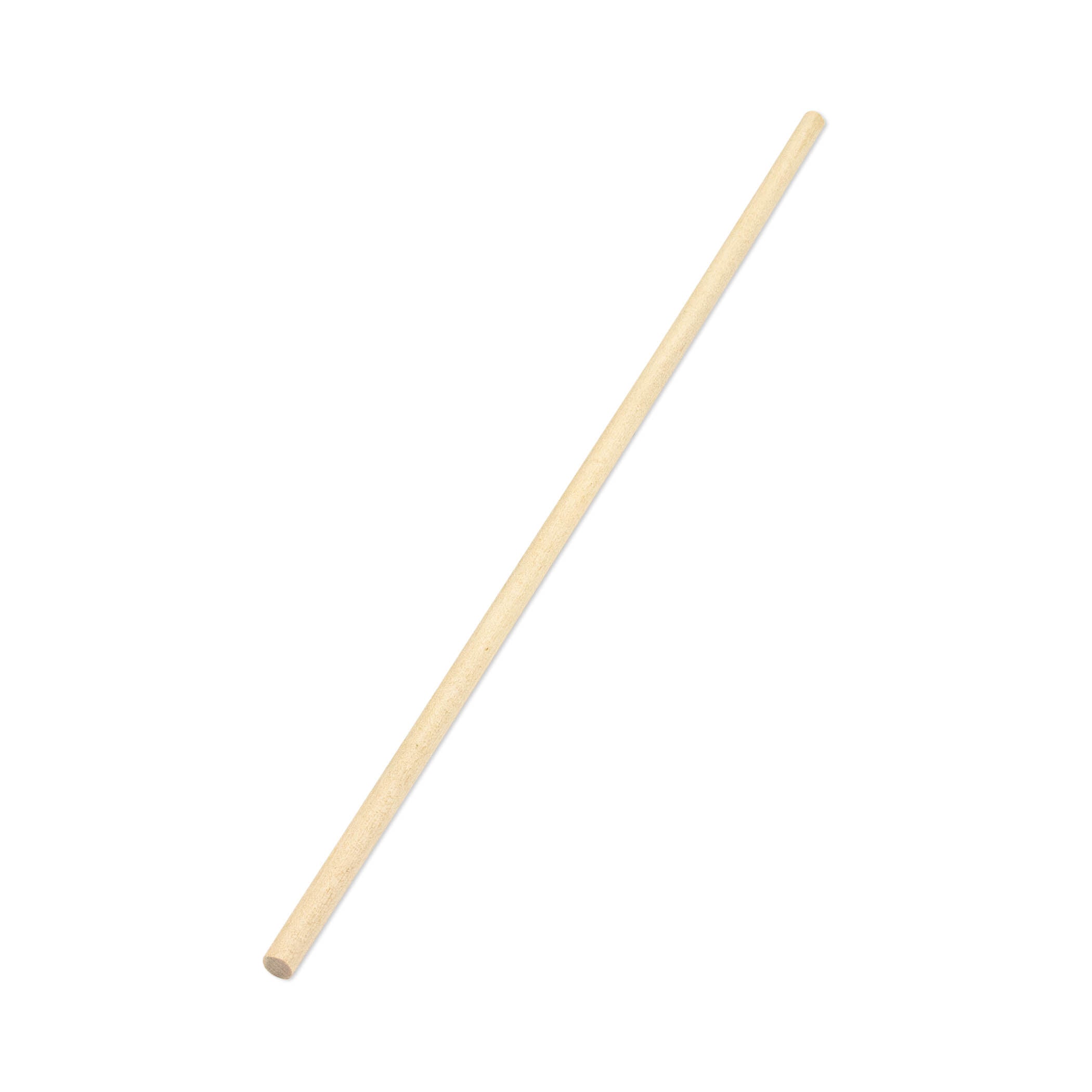 Wood Dowels, 1/4", 25 Per Pack, 3 Packs - A1 School Supplies