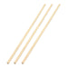 Wood Dowels, 1/4", 25 Per Pack, 3 Packs - A1 School Supplies