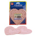 Heart Doilies, Pink, 4", 100 Per Pack, 3 Packs - A1 School Supplies