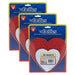 Doilies, White & Red Hearts, 4" & 6", 96 Per Pack, 3 Packs - A1 School Supplies