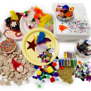 Collage Treasure Craft Box - A1 School Supplies