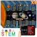 Solar System Smart Mats, Set of 4 - A1 School Supplies