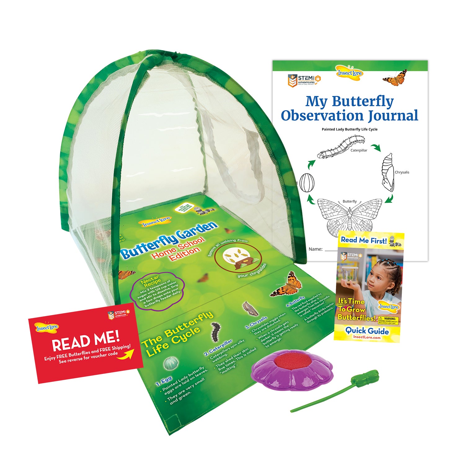 Butterfly Garden® Homeschool Edition - A1 School Supplies