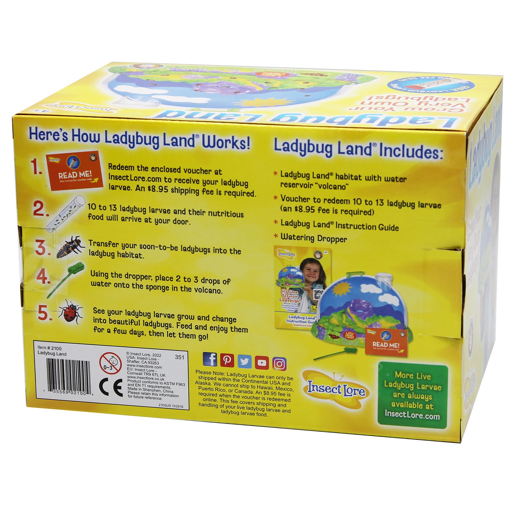 Ladybug Land™ Growing Kit