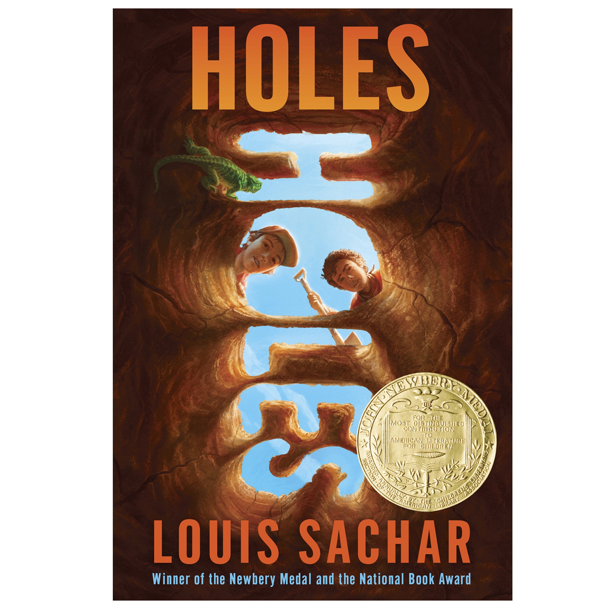 Holes Book, Paperback, Pack of 3