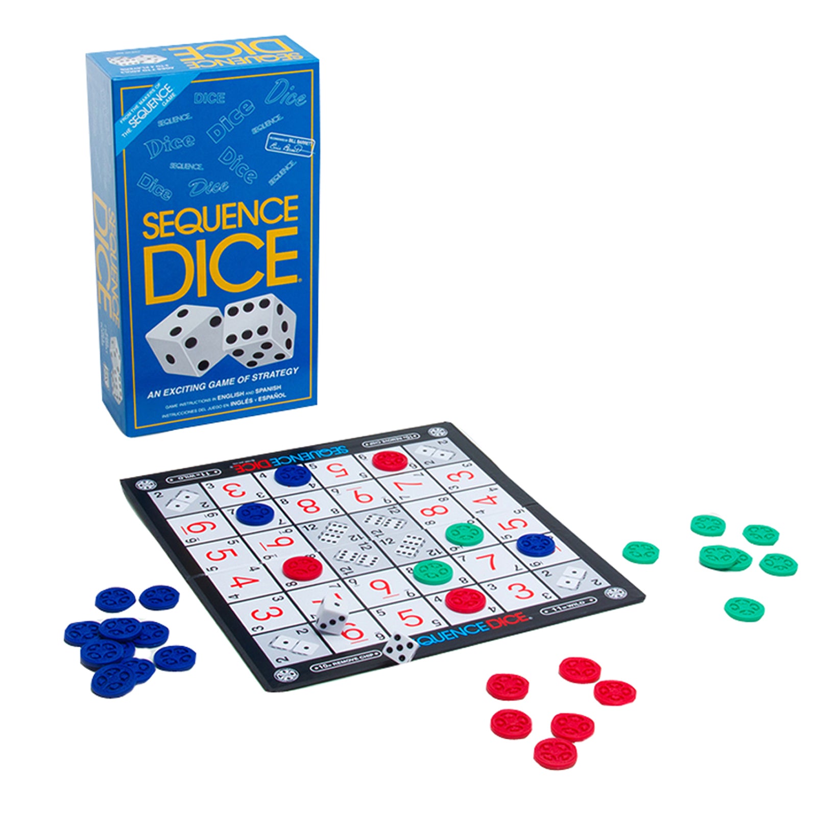 Sequence Dice™ Game, Pack of 2