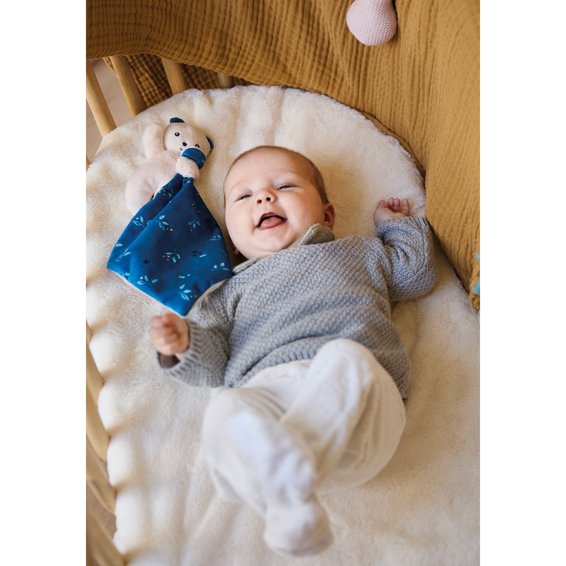 Doudou Bear, Night Owl