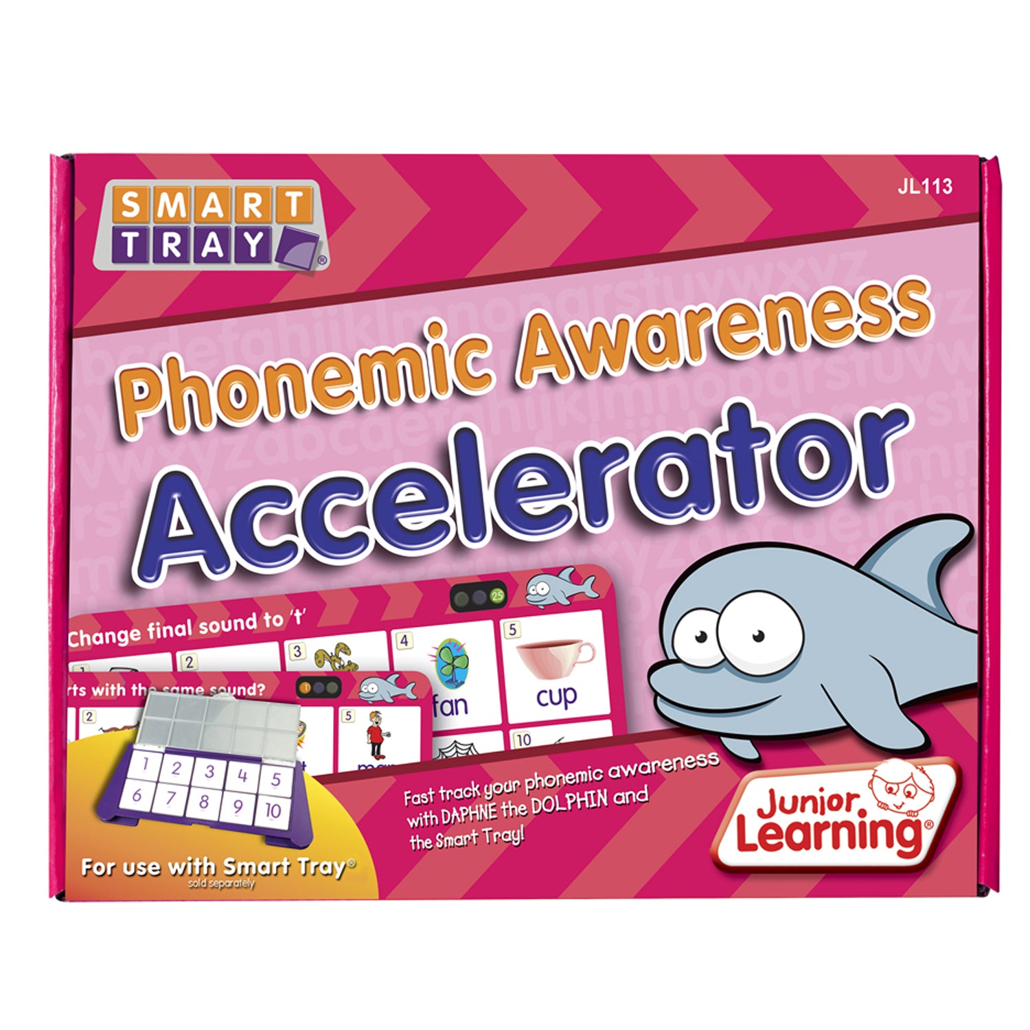 Smart Tray - Phonemic Awareness Accelerator