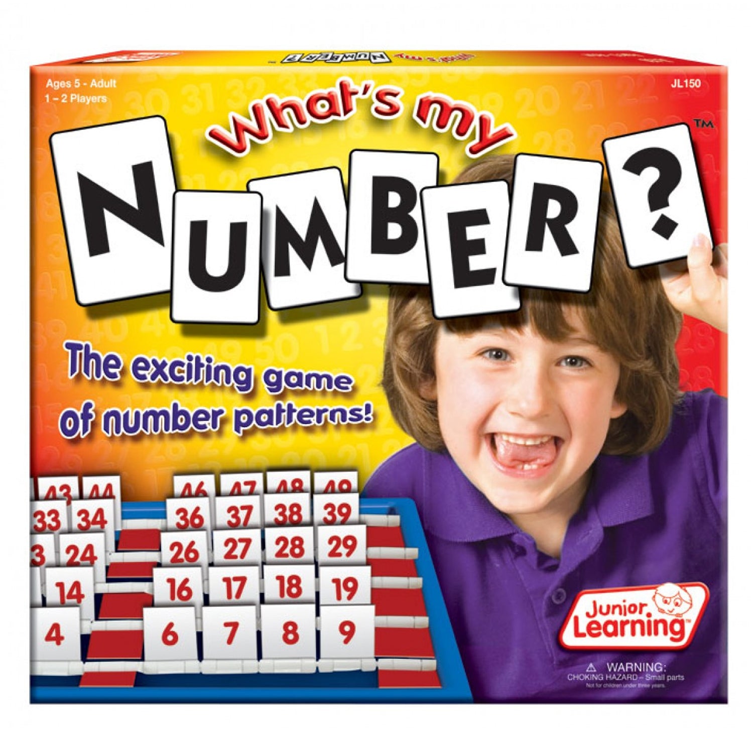 What's My Number? Game - A1 School Supplies