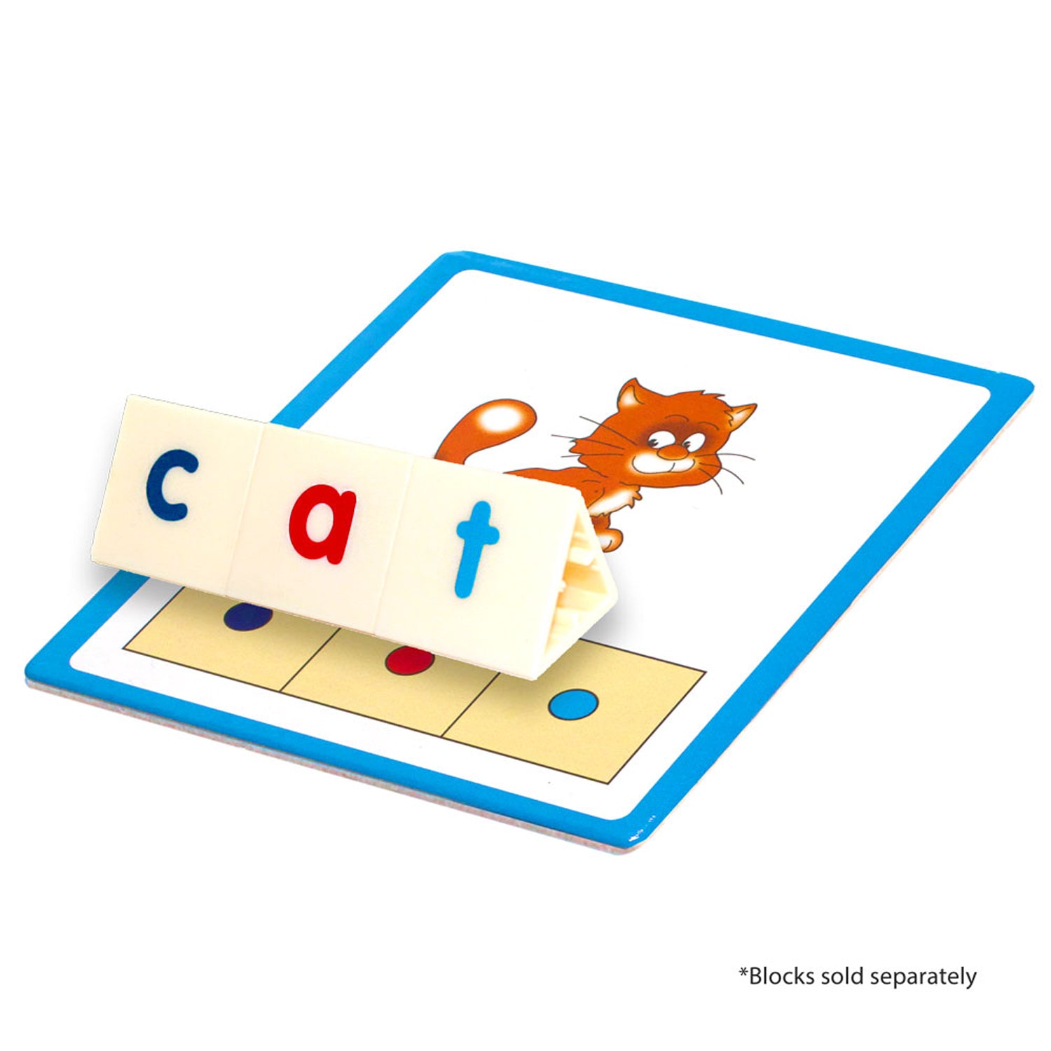 CVC Builders Activity Cards, Set of 48