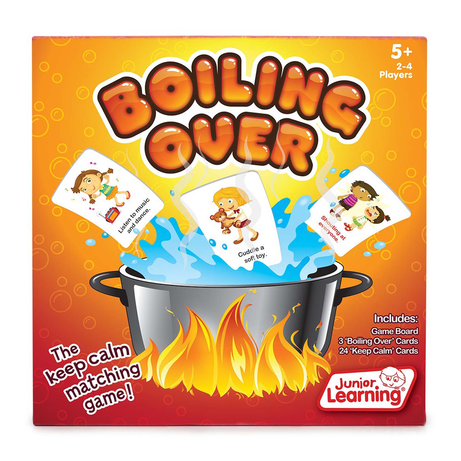 Boiling Over Matching Game - A1 School Supplies