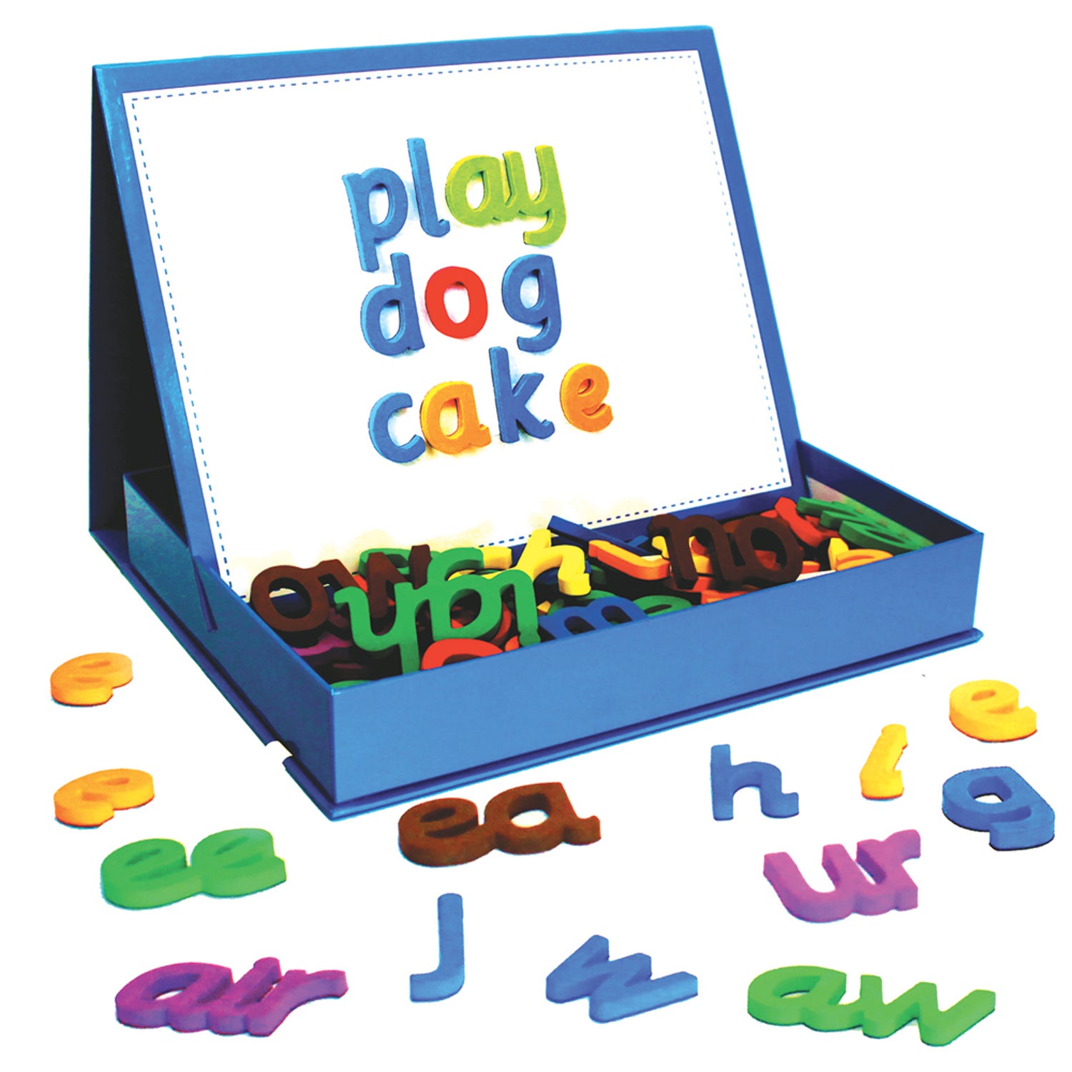 Rainbow Phonics Magnetic Letters, 85 Pieces