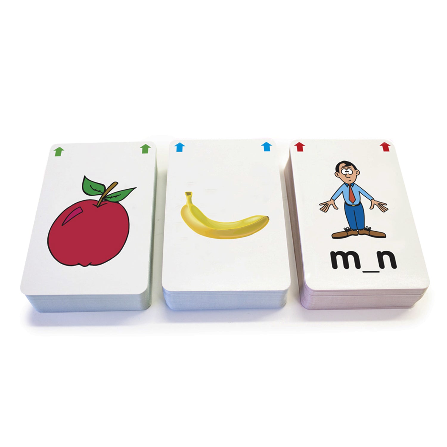 Letter Sound Flashcards, 3 Sets Per Pack, 3 Packs