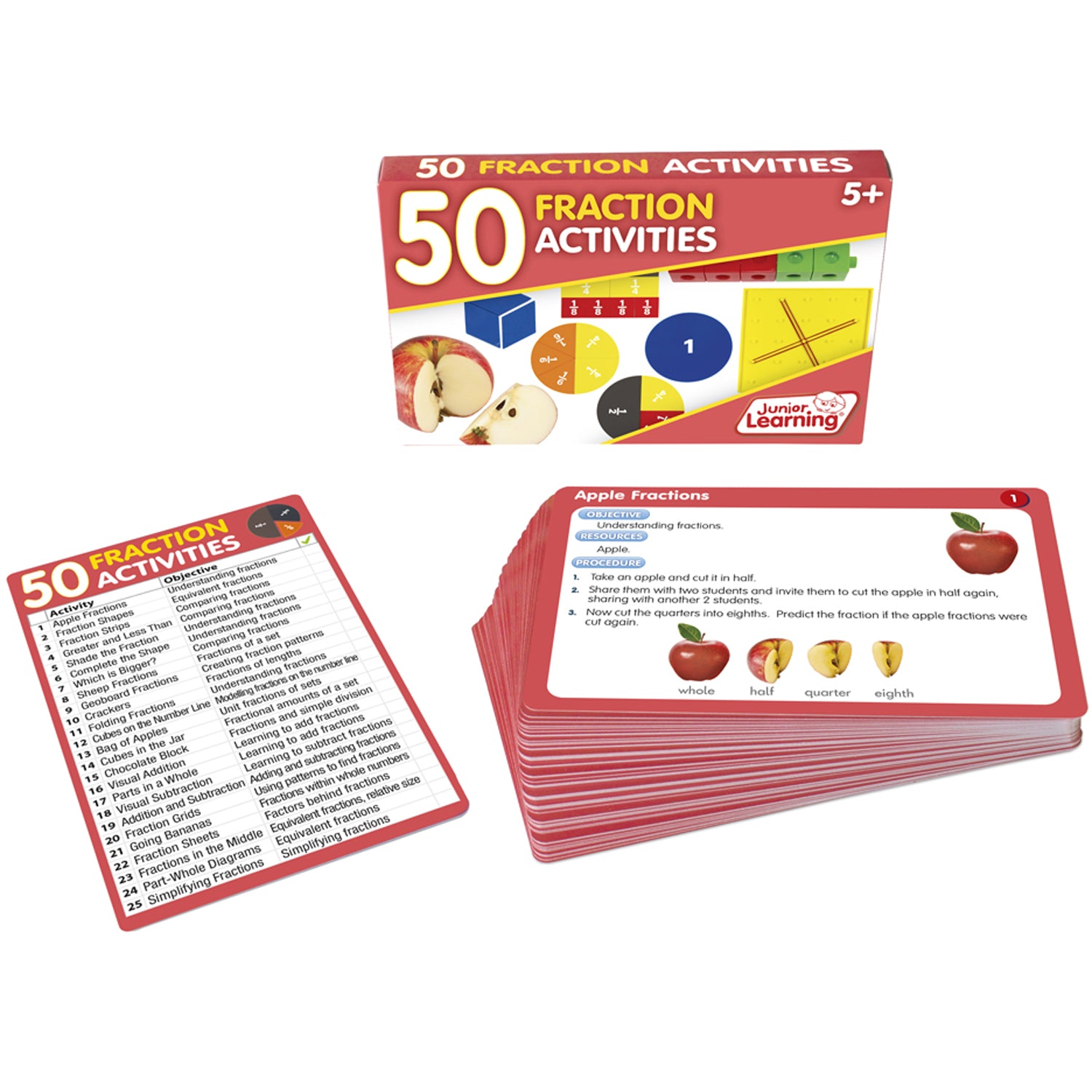 50 Fraction Activities