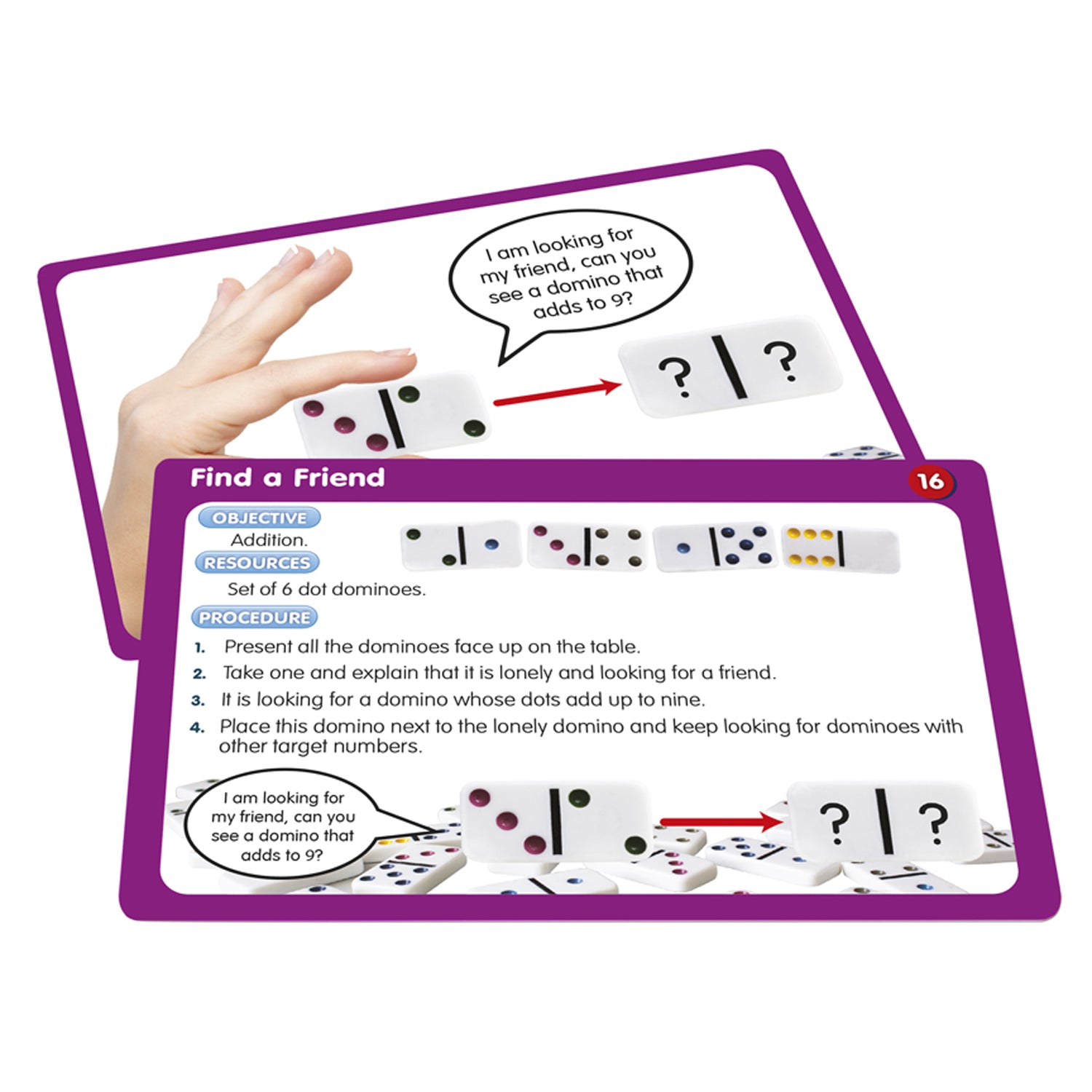 50 Dominoes Activities - A1 School Supplies