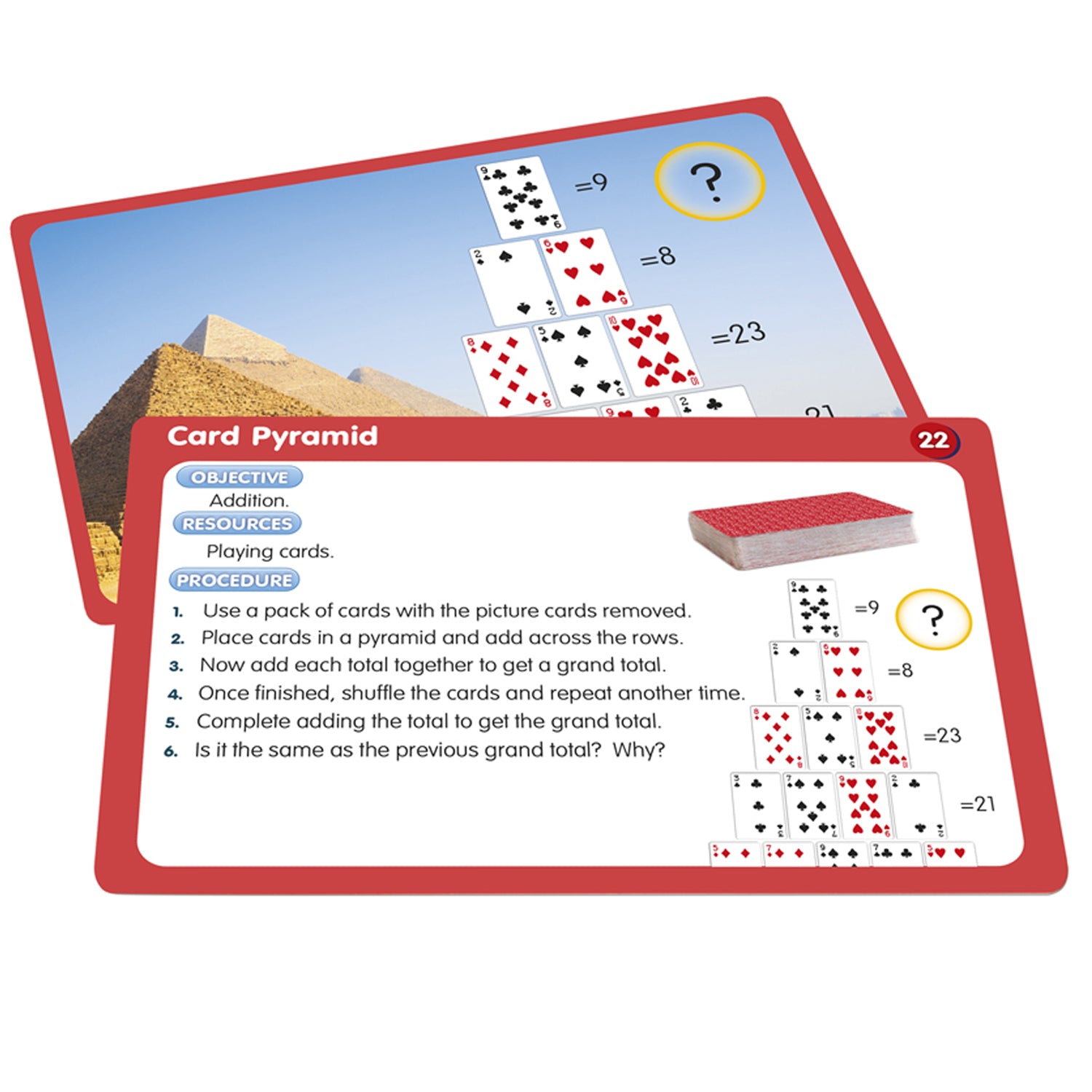 50 Playing Cards Activities