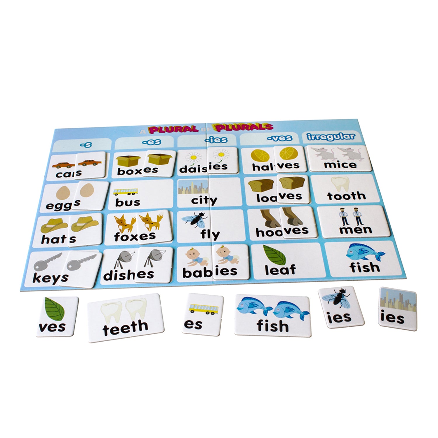 6 Spelling Games - A1 School Supplies