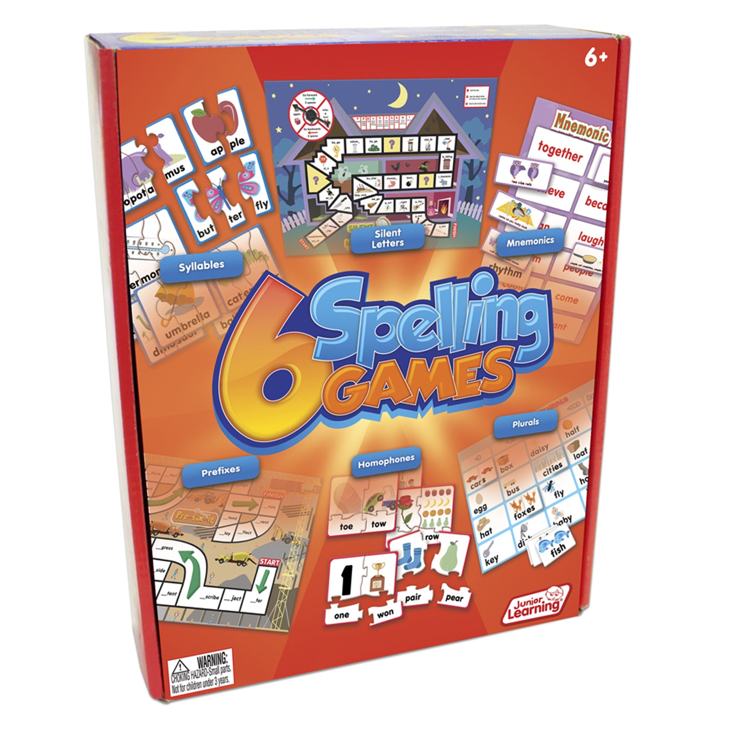 6 Spelling Games - A1 School Supplies