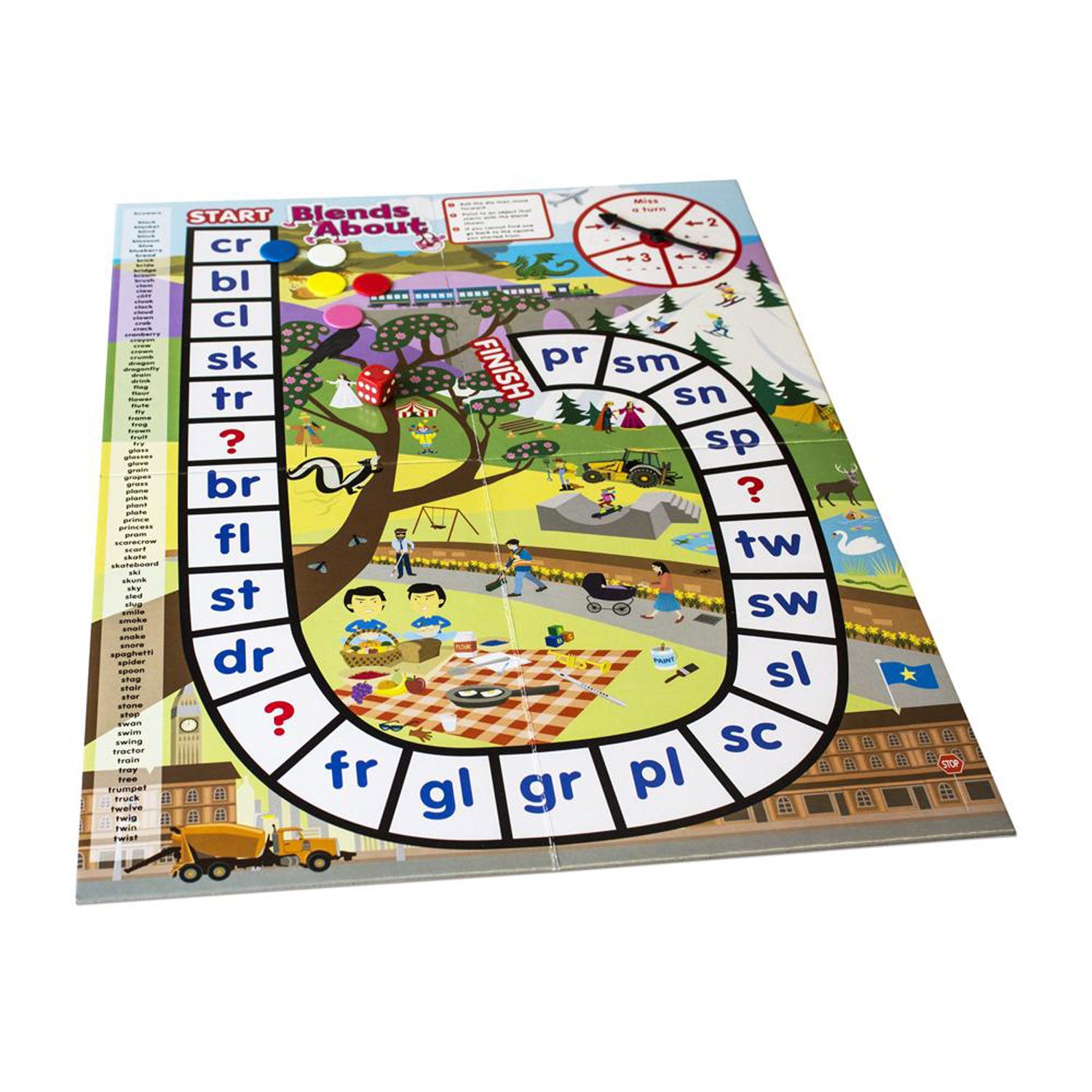 6 Blend Games - A1 School Supplies